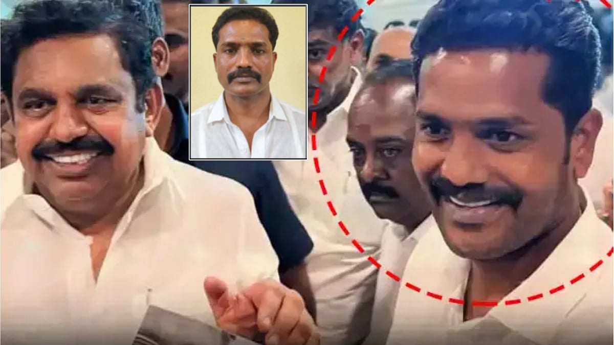 புல்லட்டில் சென்று கஞ்சா விற்பனை... அதிமுக பிரமுகர் கைது... 1,100 கிலோ கஞ்சா பறிமுதல் செய்த போலீசார்!