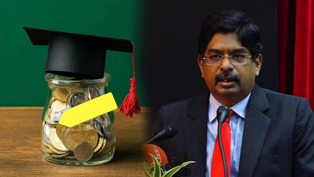 கல்வி உதவித்தொகை பெருவதற்கான வருமான வரம்பினை அதிகரிக்க வேண்டும்!  : பி.வில்சன் வலியுறுத்தல்!