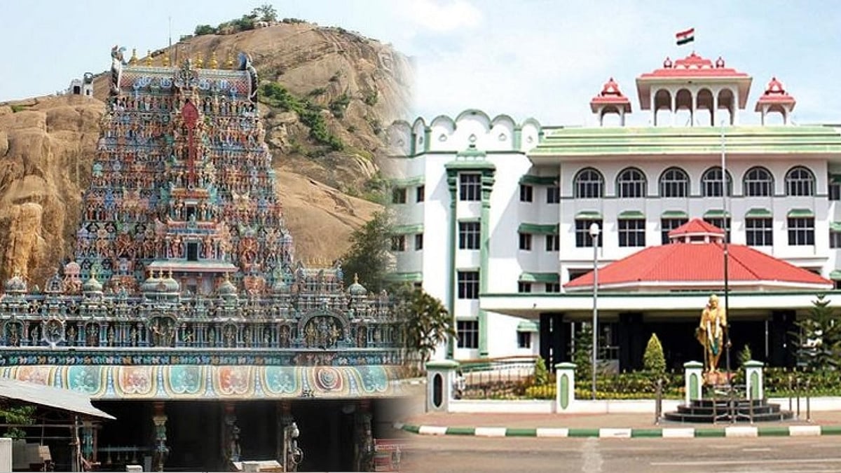 "திருப்பரங்குன்றம் மலை அனைவருக்கும் சொந்தமானது" - ஒன்றிய தொல்லியல் துறைக்கு உயர்நீதிமன்றம் கண்டனம் ! 