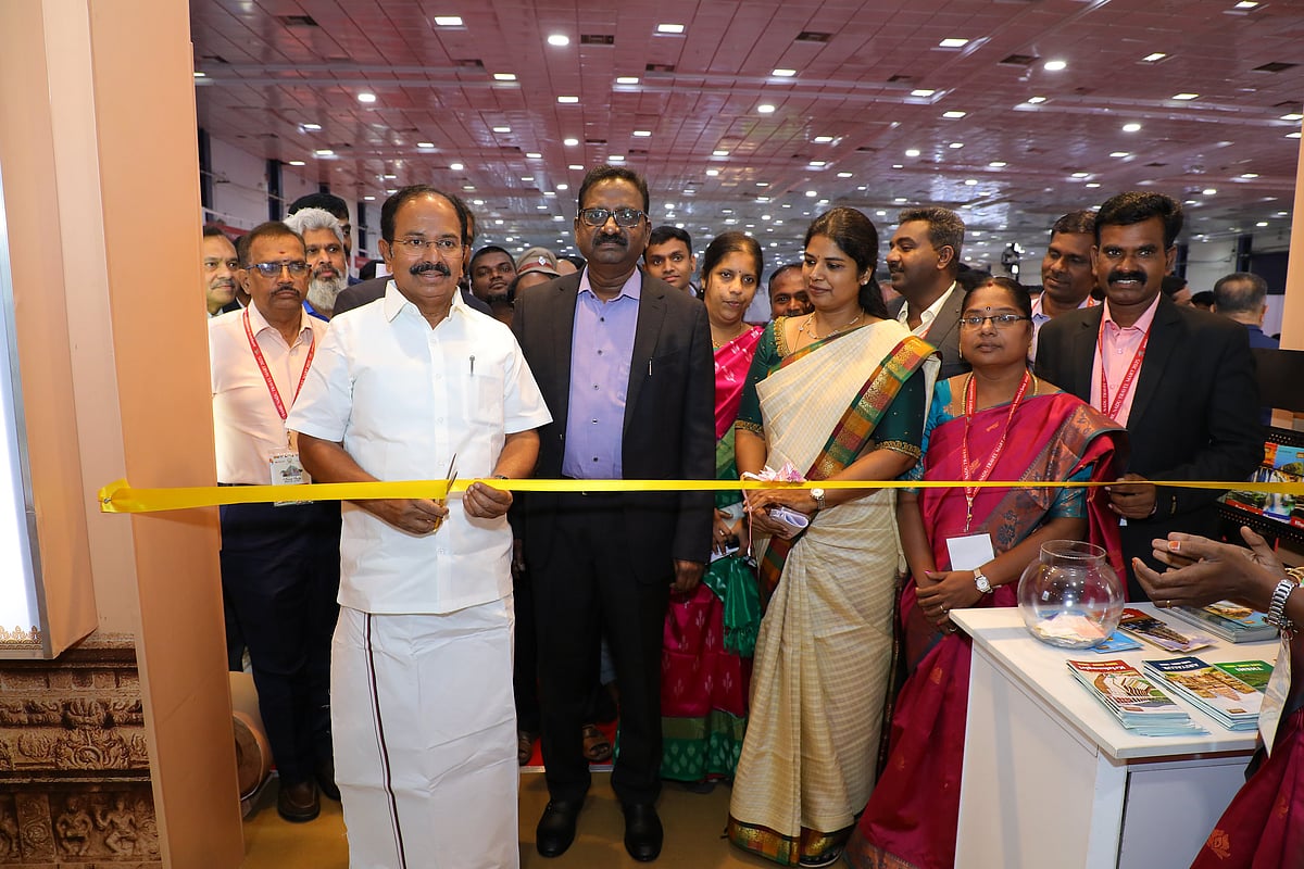 3 நாட்களில் 5000 பேர் வருகை.. வெற்றிகரமாக முடிந்த தமிழ்நாடு பயணச்சந்தை.. அமைச்சர் இரா.இராஜேந்திரன் தகவல்