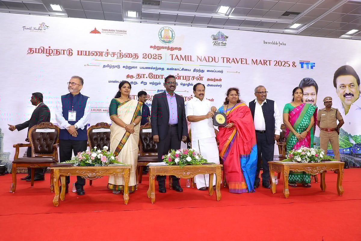 3 நாட்களில் 5000 பேர் வருகை.. வெற்றிகரமாக முடிந்த தமிழ்நாடு பயணச்சந்தை.. அமைச்சர் இரா.இராஜேந்திரன் தகவல்