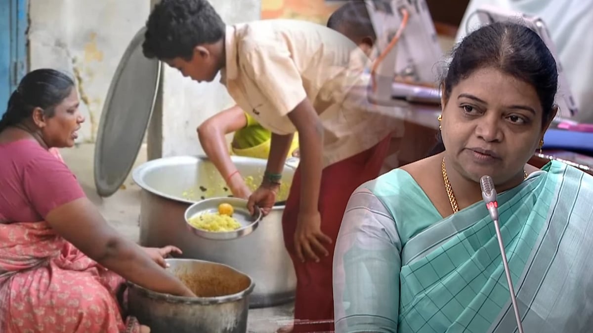 “ஒரு மாதத்திற்குள் 7,900 அங்கன்வாடி பணியிடங்கள் நிரப்பப்படும்!” : அமைச்சர் கீதா ஜீவன் தகவல்!