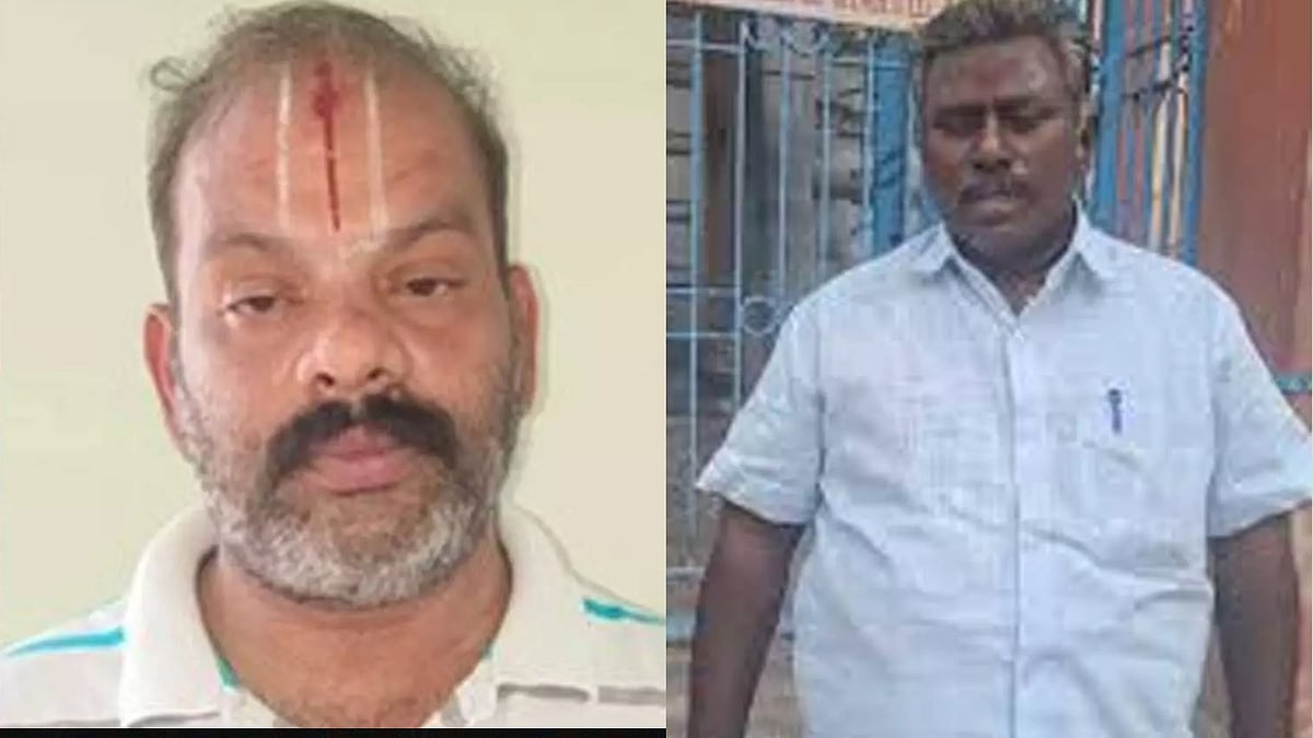 கோவில் அறங்காவலராக இஸ்லாமியர் : அவதூறு பரப்பிய இந்துத்துவ அமைப்பை சேர்ந்தவர் கைது - போலீசார் அதிரடி !