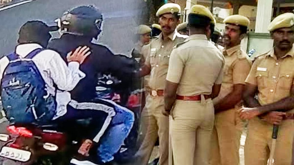 சென்னையில் செயின் பறிப்பில் ஈடுபட்ட வடமாநில கொள்ளையர்கள் விமான நிலையத்தில் கைது : காவல்துறை அதிரடி ! 
