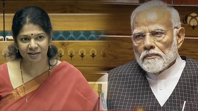 100 நாள் வேலைத் திட்ட பாக்கியை வட்டியோடு கொடுப்பீர்களா? : கனிமொழி MP கேள்விக்கு ஒன்றிய அரசு அளித்த பதில்!