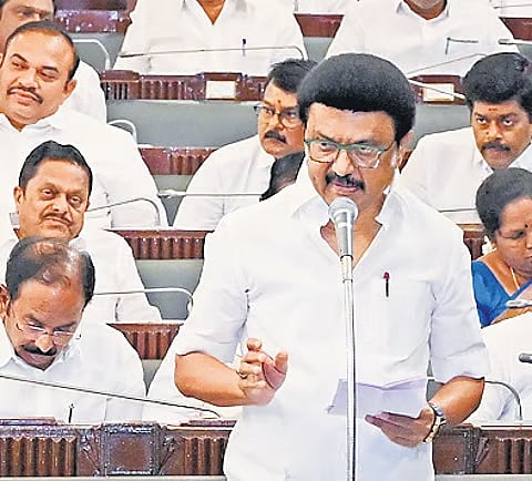 "இந்தி திணிப்பு மொழித் திணிப்பு மட்டுமல்ல, அது பண்பாட்டு அழிப்பு" - முதலமைச்சர் மு.க.ஸ்டாலின் !