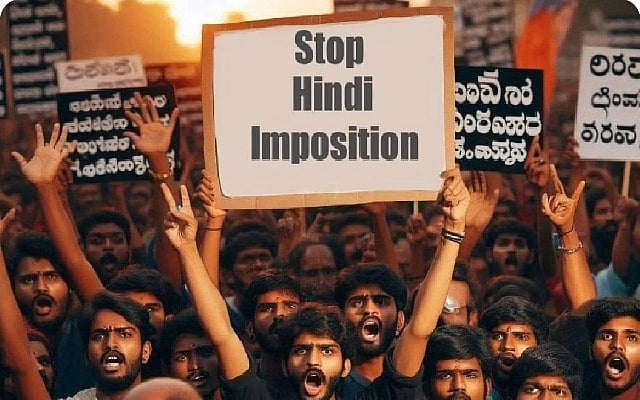 இந்தியாவின் ஒரே மொழி இந்திதான் என்று சொல்லி அரசியல் செய்தவர்தான் அமித்ஷா - முரசொலி விமர்சனம் ! 