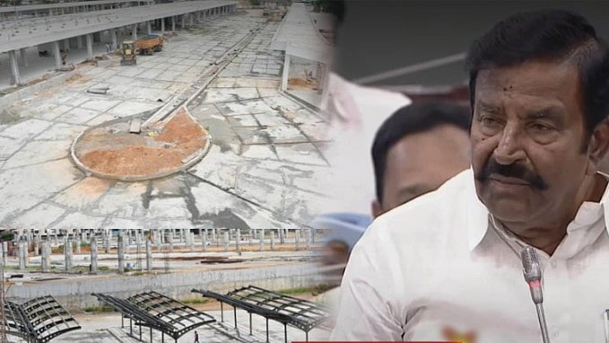 "புதிய பேருந்து நிலையங்கள்" : 57 புதிய அறிவிப்புகளை வெளியிட்ட அமைச்சர் கே.என்.நேரு!