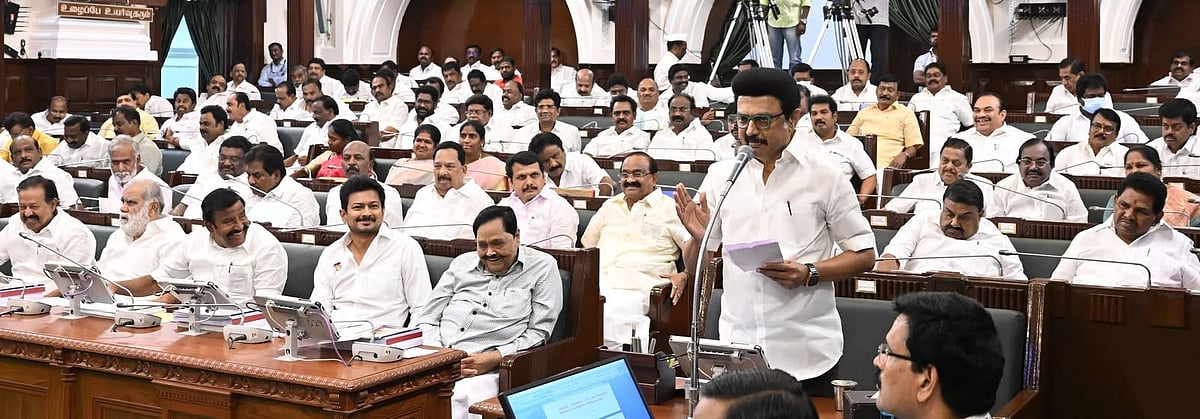 "இந்தி திணிப்பு மொழித் திணிப்பு மட்டுமல்ல, அது பண்பாட்டு அழிப்பு" - முதலமைச்சர் மு.க.ஸ்டாலின் !