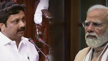 ”ஒன்றிய அரசு தாய் பறவை போல் நடந்து கொள்ள வேண்டும்” : நாடாளுமன்றத்தில் ராஜேஷ்குமார் MP பேச்சு!