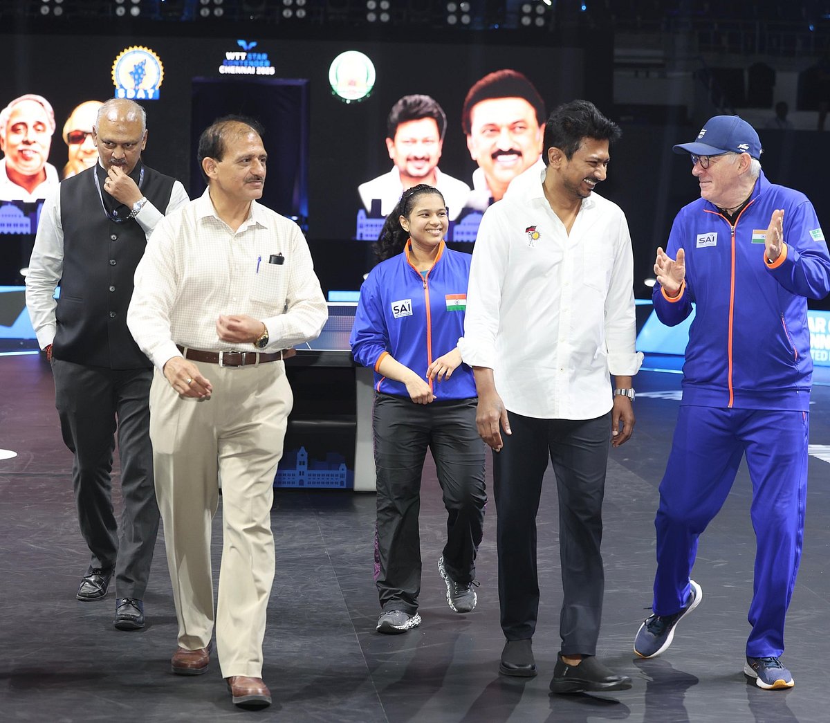 'WTT ஸ்டார் கன்டென்டர் 2025' போட்டியின் கோப்பையை அறிமுகப்படுத்தினார் துணை முதலமைச்சர் உதயநிதி!