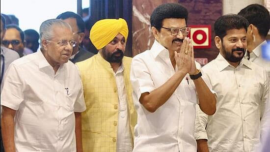 தொகுதி மறுவரையறை : சென்னையில் உறுதிபூண்டது, ஐதராபாத்தில் நிறைவேறியுள்ளது - முதலமைச்சர் மு.க.ஸ்டாலின் ! 