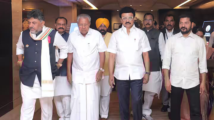 தொகுதி மறுவரையறை : சென்னையில் உறுதிபூண்டது, ஐதராபாத்தில் நிறைவேறியுள்ளது - முதலமைச்சர் மு.க.ஸ்டாலின் ! 