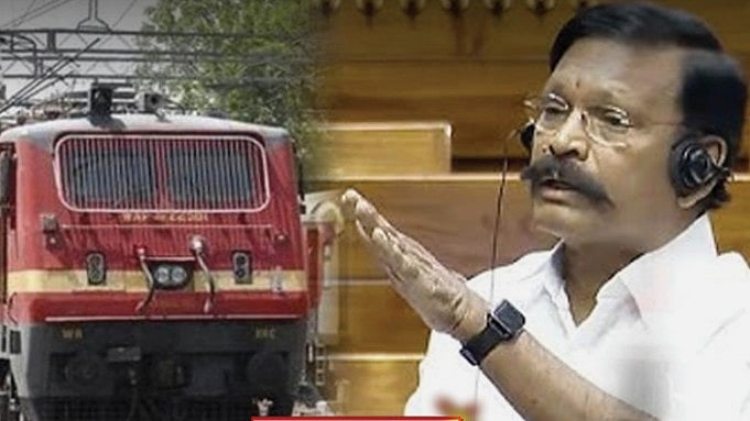 ரயில்வே தேர்வுகளில் முறைகேடுகள் நடந்தது உண்மைதானா? : ஒன்றிய அரசுக்கு கேள்வி எழுப்பிய செல்வகணபதி MP!