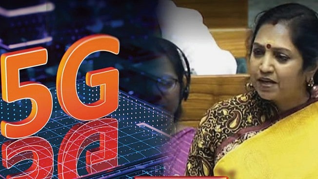அனைவருக்கும் 5G  சேவை கிடைக்கிறதா? : நாடாளுமன்றத்தில் கேள்வி எழுப்பிய தமிழச்சி தங்கபாண்டியன் MP!