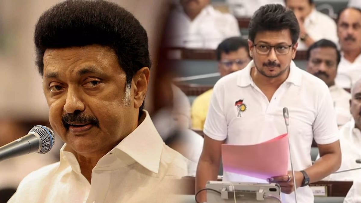 "இந்தி திணிப்பு எதிர்ப்பு போரை முதலமைச்சர் மு.க.ஸ்டாலின் முடித்து வைப்பார்" - துணை முதலமைச்சர் உதயநிதி !