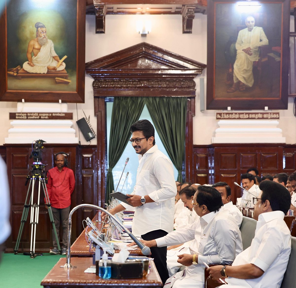 “ஒரே ஒரு ரூ-வை போட்டு பாஜகவை அலறவிட்ட முதலமைச்சர்!” : துணை முதலமைச்சர் உதயநிதி ஸ்டாலின் பேருரை!