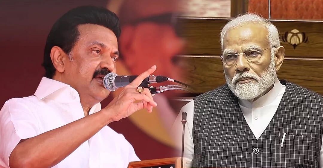 “பணமில்லையா அல்லது மனமில்லையா?” : நிதி வழங்காத ஒன்றிய பா.ஜ.க.விற்கு முதலமைச்சர் கண்டனம்!