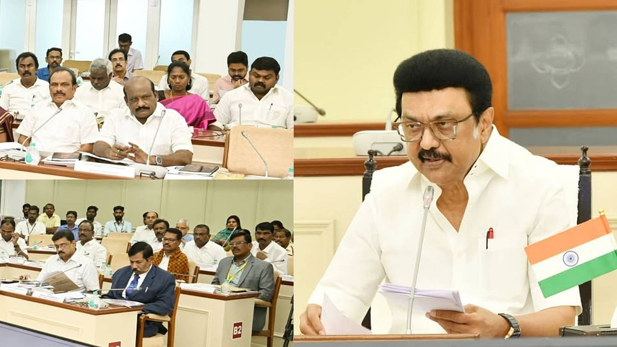 “சமத்துவம் காண்போம், மனிதத்தை போற்றும் நற்றமிழ்ச் சமூகமாக நடைபோடுவோம்!” : முதலமைச்சர் பேருரை!