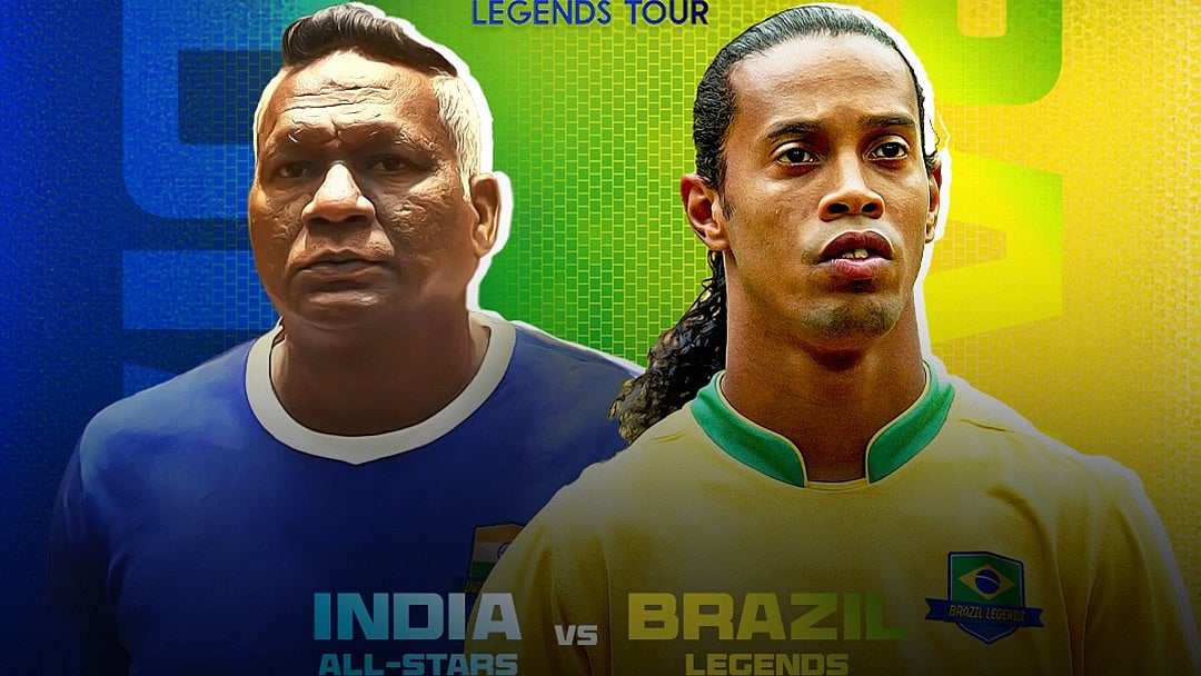 Brazil Legends VS Indian All Stars: சென்னை நேரு மைதானத்தில் களமிறங்கும் பிரேசில் ஜாம்பவான் ரொனால்டினோ!