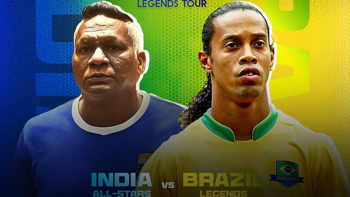 Brazil Legends VS Indian All Stars: சென்னை நேரு மைதானத்தில் களமிறங்கும் பிரேசில் ஜாம்பவான் ரொனால்டினோ!