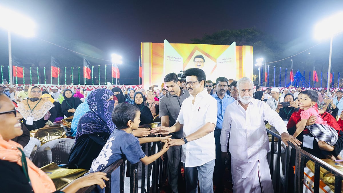 “அறம் பிறழா மனித வாழ்வை வலியுறுத்தும் இரமலான் திருநாள்” - முதலமைச்சர் மு.க.ஸ்டாலின் வாழ்த்து!