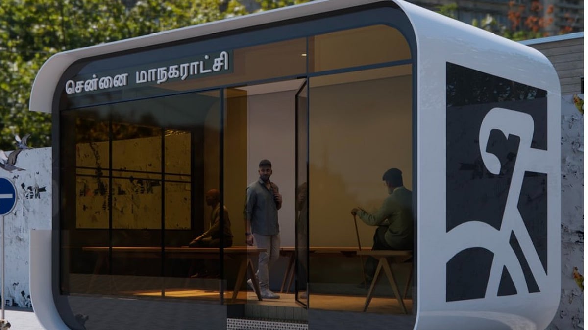 டெலிவரி ஊழியர்களுக்கு AC வசதியுடன் ஓய்வறை :  சென்னை மாநகராட்சியின் அசத்தல் திட்டம்!