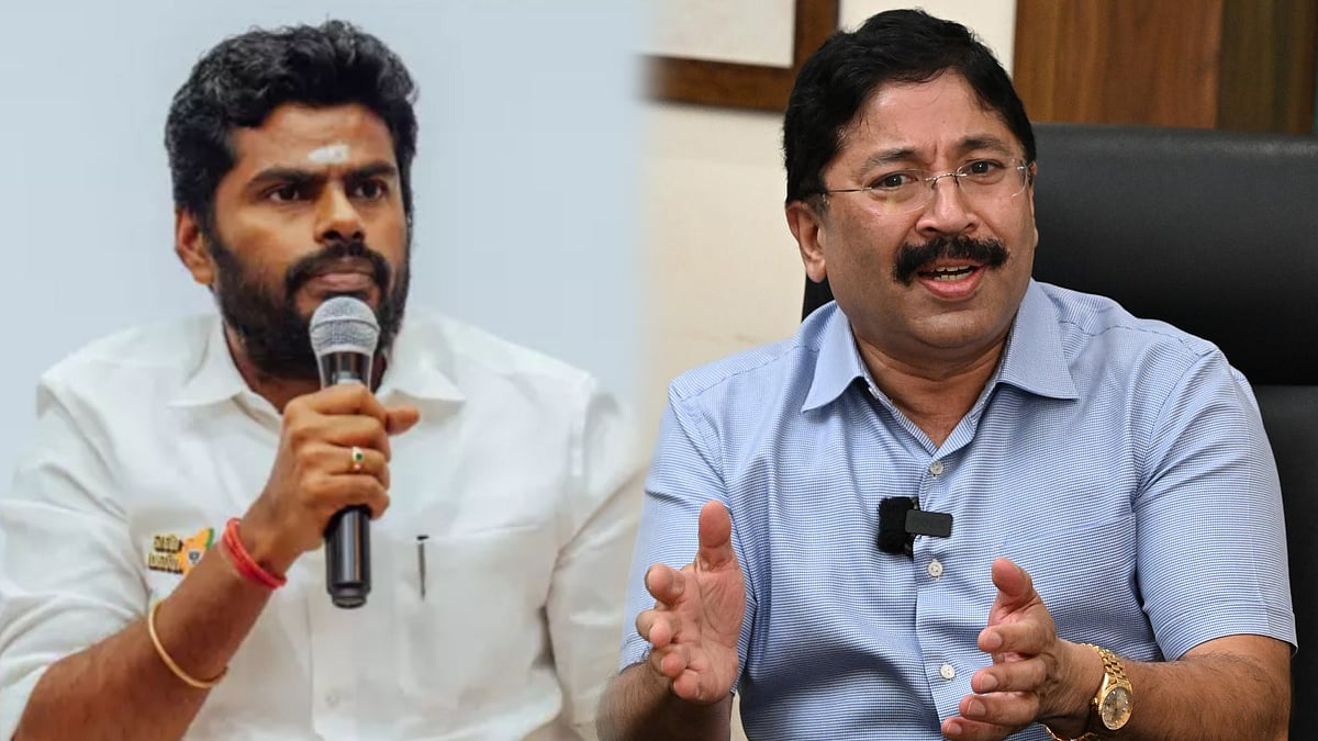 “அவதூறுகளின் அரசனாகிய அண்ணாமலையே...” - வறுத்தெடுத்த தயாநிதி மாறன் : காரணம் என்ன? 