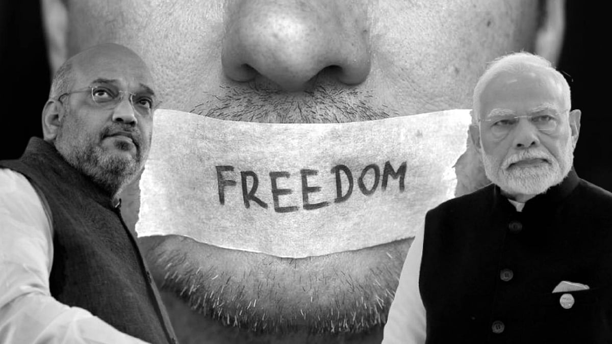 சமூக ஊடகங்களில் நசுக்கப்படும் கருத்து சுதந்திரம் : ஒன்றிய அரசின் அதிகாரத்துவ நடவடிக்கை!