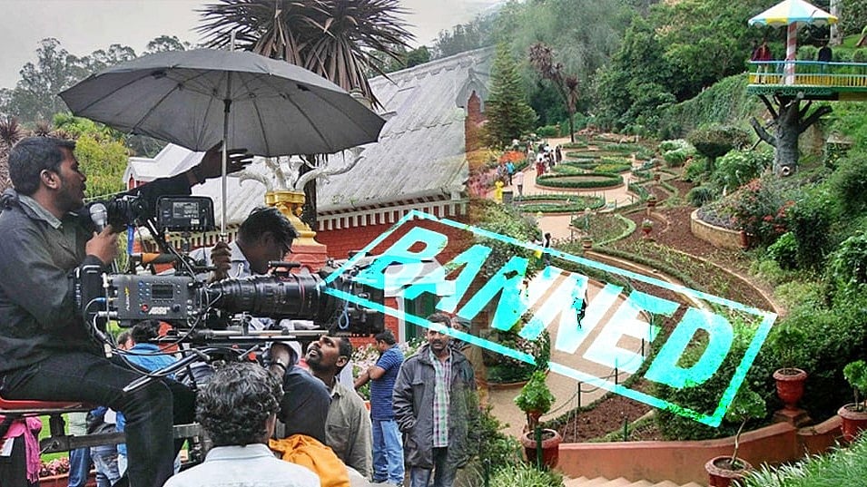 நீலகிரியில் திரைப்பட சூட்டிங் எடுக்க தற்காலிக தடை : காரணம் என்ன ? முழு விவரம் உள்ளே !