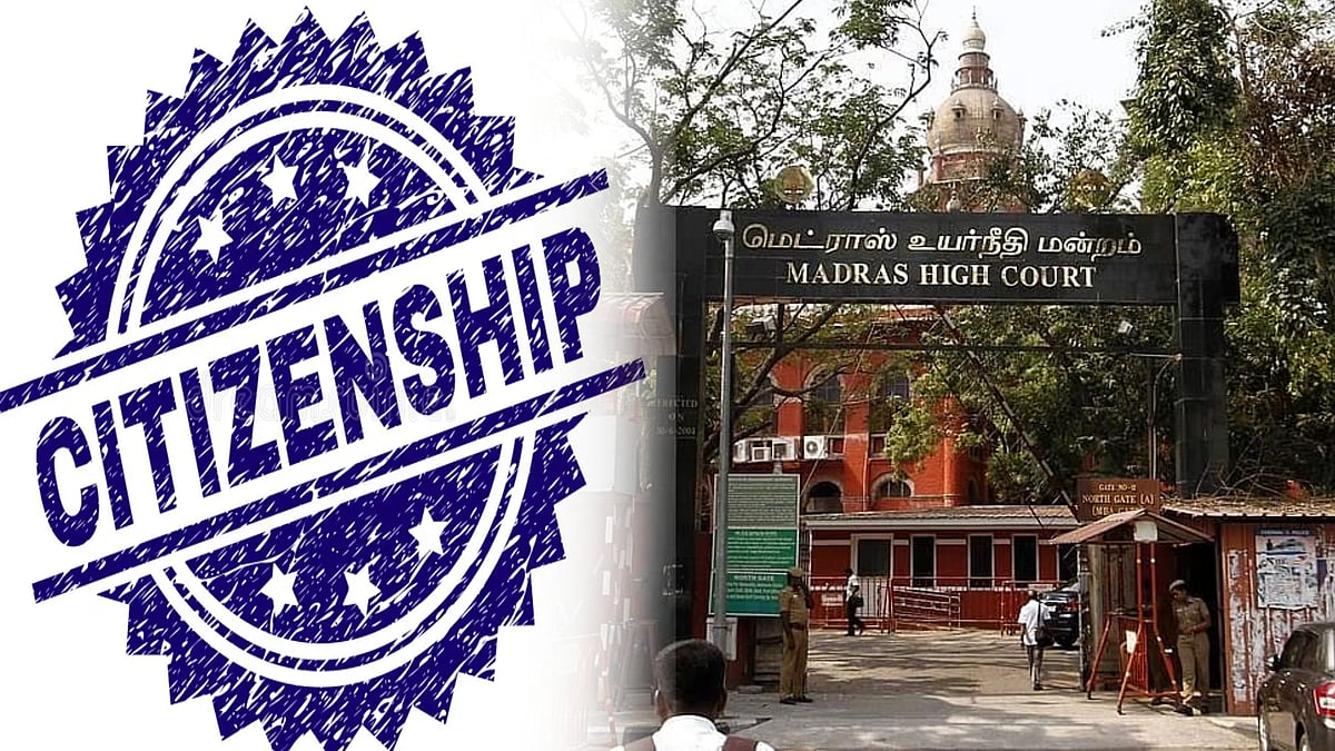 இந்தியாவில் பிறந்த இலங்கை தம்பதியின் மகளுக்கு குடியுரிமை: ஒன்றிய அரசு முடிவெடுக்க உயர்நீதிமன்றம் உத்தரவு!