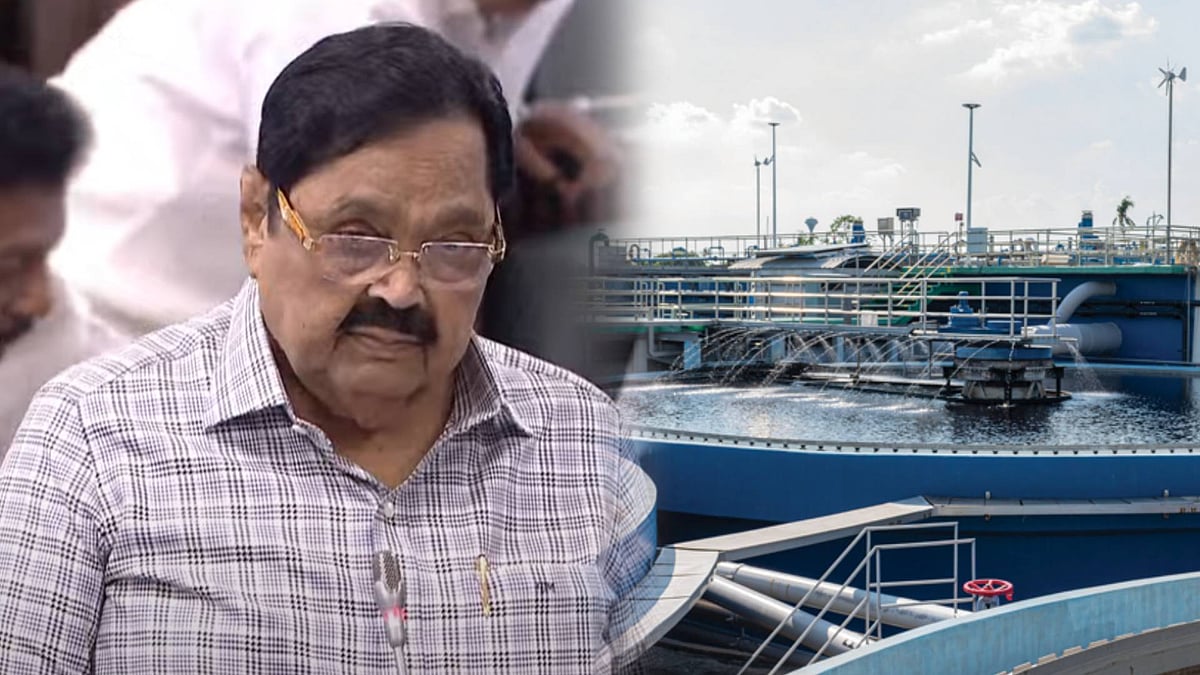 “நடந்தை வாழி காவேரி திட்டம் விரைவில் தொடங்கப்படும்!” : அமைச்சர் துரைமுருகன் தகவல்!