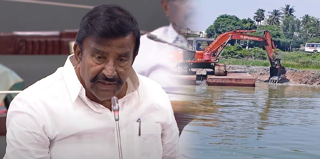 ‘நமக்கு நாமே’ திட்டத்திற்காக ரூ.200 கோடி நிதி ஒதுக்கீடு! : சட்டப்பேரவையில், அமைச்சர் கே.என்.நேரு தகவல்!