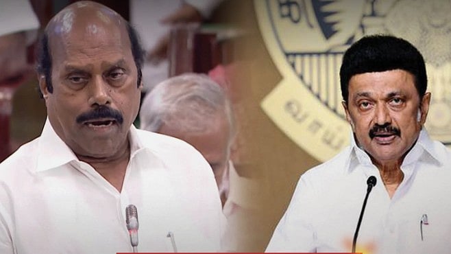 ”இரும்பு மனிதர் முதலமைச்சர் மு.க.ஸ்டாலின்” : சட்டப்பேரவையில் அமைச்சர் எ.வ.வேலு புகழாரம்!