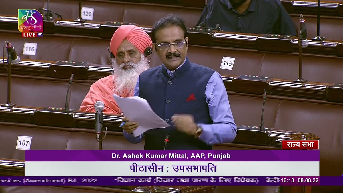 கட்டடமே இல்லாமல் எப்படி மாணவர் சேர்க்கை ? எய்ம்ஸ் மருத்துவமனைகளின் தரம் இவ்வளவுதானா? - ஆம் ஆத்மி கேள்வி !