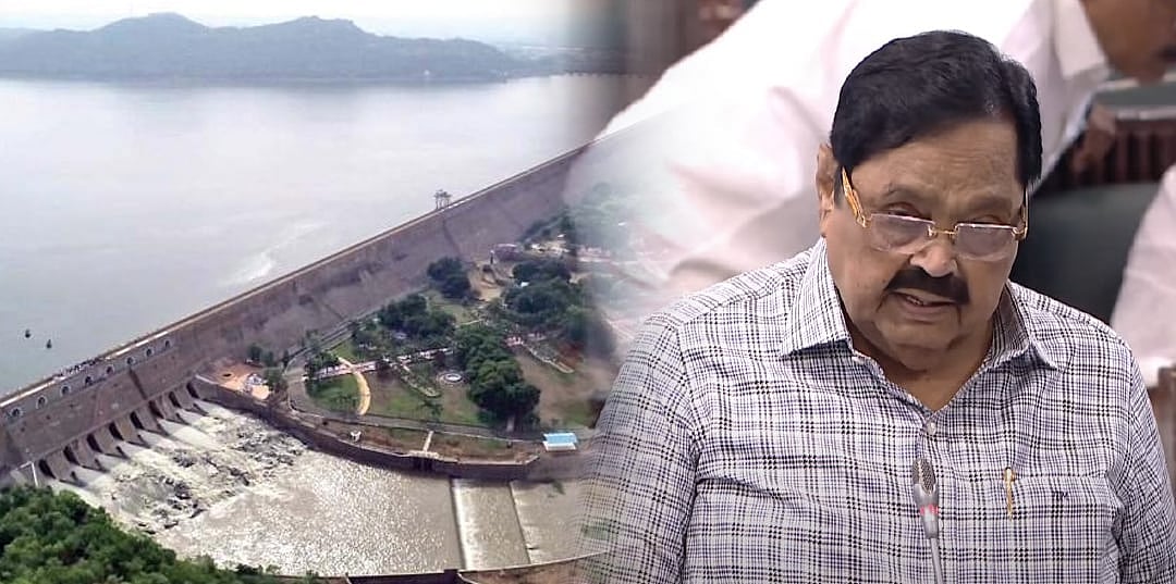 “நடந்தை வாழி காவேரி திட்டம் விரைவில் தொடங்கப்படும்!” : அமைச்சர் துரைமுருகன் தகவல்!