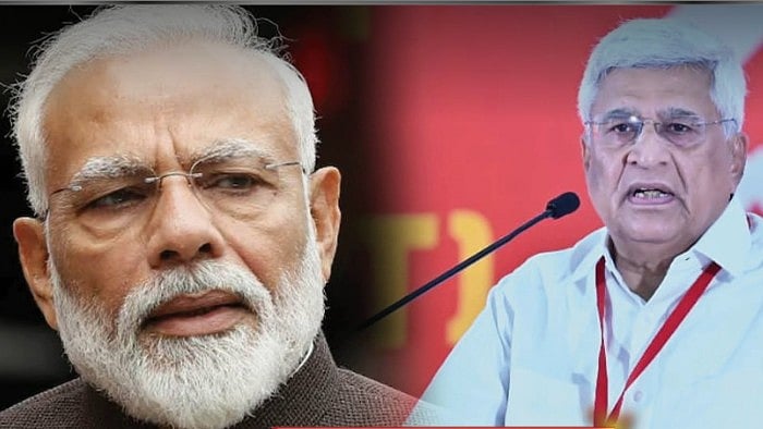 ”RSS-இன் கட்டளைப்படி செயல்படும் பிரதமர் மோடி” : CPM அகில இந்திய மாநாட்டில் பிரகாஷ் காரத் பேச்சு! 