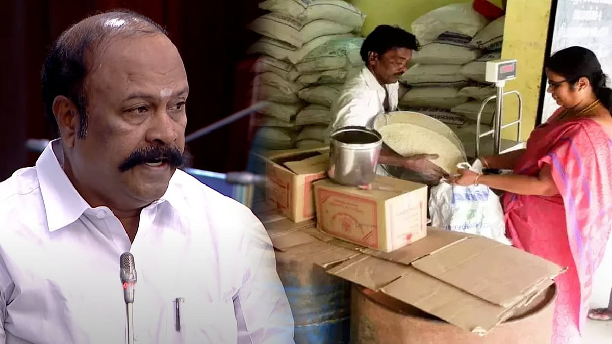 “தமிழ்நாட்டில் ஆண்டுதோறும் 2,500  நியாய விலைக் கடைகள் புதுப்பிக்கப்படுகின்றன!” : அமைச்சர் பெரியகருப்பன்!