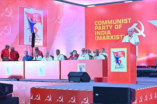 ”RSS-இன் கட்டளைப்படி செயல்படும் பிரதமர் மோடி” : CPM அகில இந்திய மாநாட்டில் பிரகாஷ் காரத் பேச்சு! 