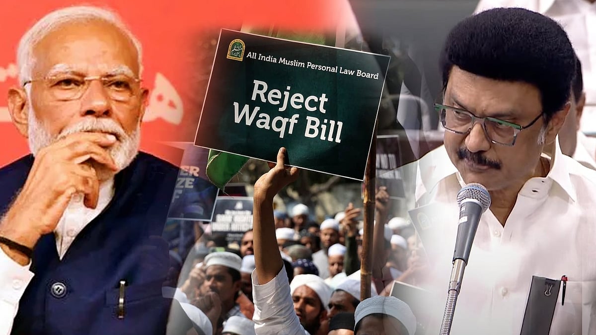 “வக்ஃபு சட்டத்திருத்த மசோதாவுக்கு எதிராக திமுக வழக்குத் தொடரும்...” - பேரவையில் முதலமைச்சர் அறிவிப்பு!