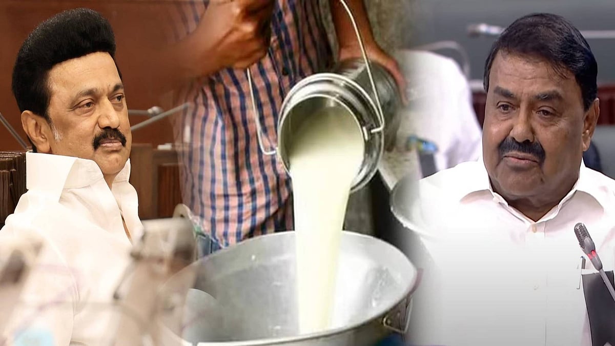 “கலப்படமற்ற ஆவின் பால் விநியோகம்!” : சட்டப்பேரவையில், அமைச்சர் ராஜகண்ணப்பன் பேச்சு!