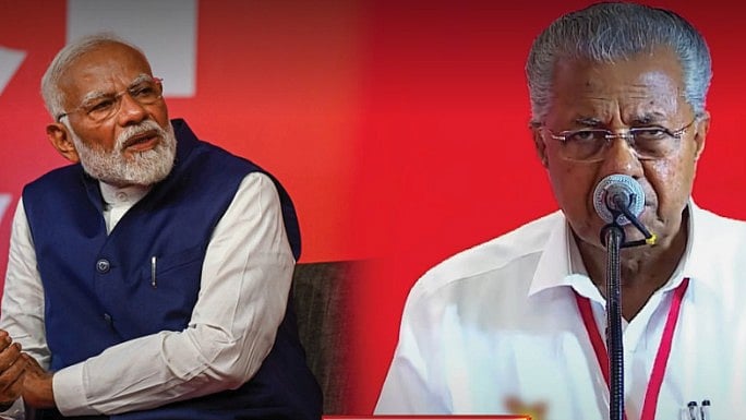 ”மாநில அரசுகள் விளம்பரதாரர்கள் அல்ல” : ஒன்றிய அரசு மீது முதலமைச்சர் பினராயி விஜயன் தாக்கு!