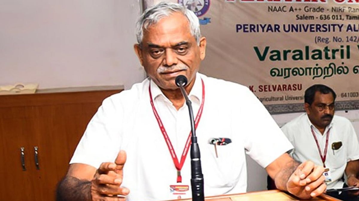 சேலம் பெரியார் பல்கலை. விவகாரம் : துணைவேந்தர் மீதான வழக்கை ரத்து செய்ய உச்சநீதிமன்றம் மறுப்பு !