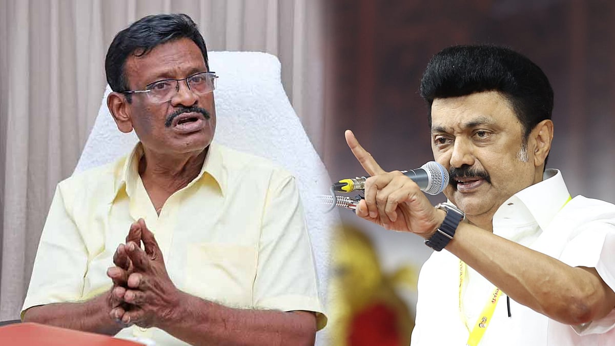 "பாஜக அரசின் சதித்திட்டங்கள் நிறைவேற திமுக அனுமதிக்காது"- அமைச்சர் சா.மு.நாசர் அறிக்கை ! 
