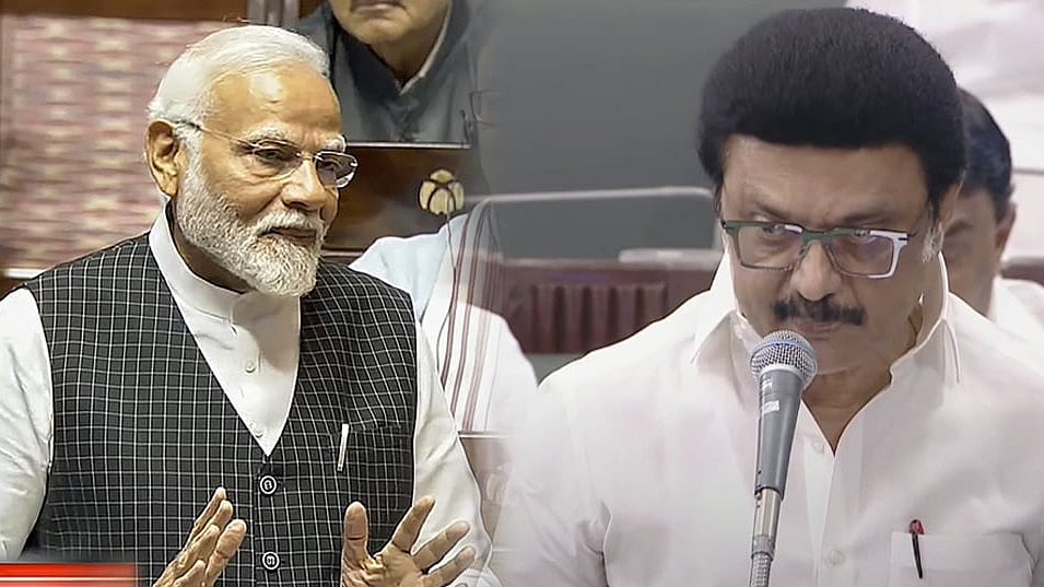 “கூட்டாட்சி வரலாற்றில் ஒரு கருப்பு அத்தியாயம்!” - நீட் தேர்வு முறையை அகற்றுவது குறித்து முதலமைச்சர் உரை!