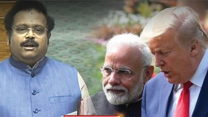 பிரதமரின் அமெரிக்க பயணங்களில் போடப்பட்ட ஒப்பந்தங்கள் என்ன? : நாடாளுமன்றத்தில் தி.மு.க MP கேள்வி!