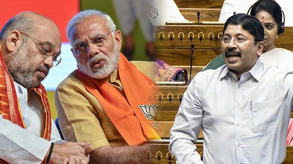 தாமதமின்றி நிதி வழங்கப்படுவதை உறுதி செய்யுமா ஒன்றிய அரசு ?  - தயாநிதி மாறன் எம்.பி. கேள்வி ! 