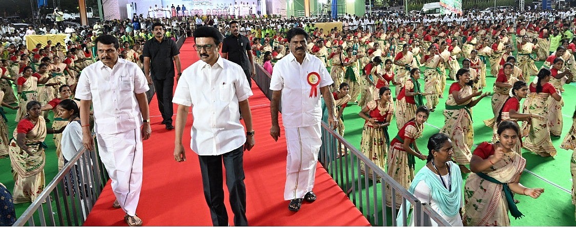 “தமிழ்நாட்டை தவிர்ப்பவர்களுக்கு பாடம் புகட்ட வேண்டும்!” : கோவையில் முதலமைச்சர் மு.க.ஸ்டாலின் உரை!