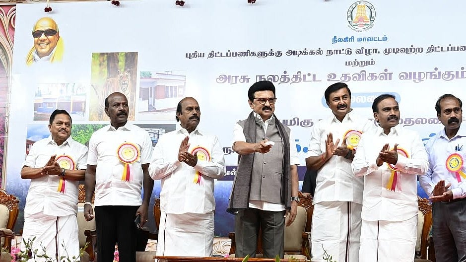 நீலகிரி மாவட்டத்துக்கான 6 அறிவிப்புகளை வெளியிட்ட முதலமைச்சர் மு.க.ஸ்டாலின் : விவரம் என்ன ?