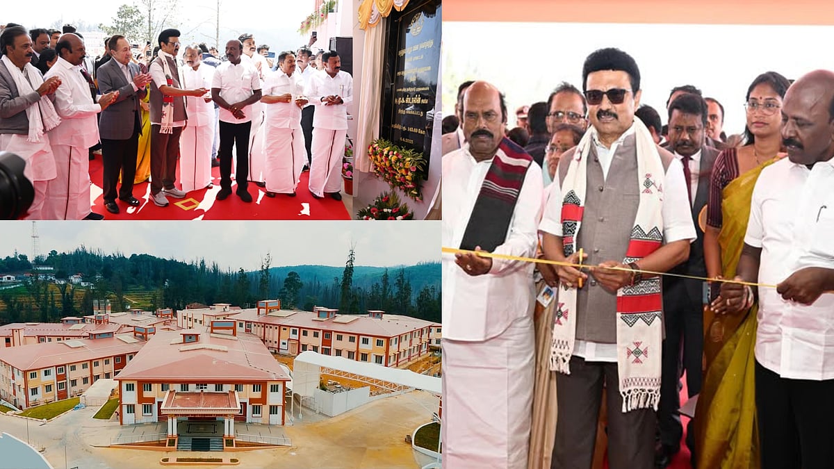 ரூ.143 கோடியில் நீலகிரி அரசு மருத்துவக் கல்லூரி மருத்துவமனை... திறந்து வைத்தார் முதலமைச்சர்!